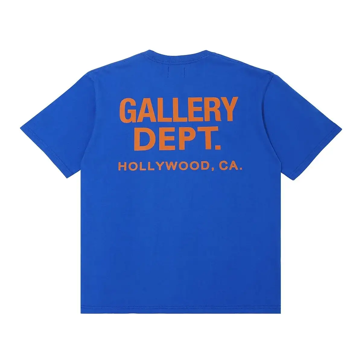 Gallery Dept. Hollywood T-Shirt Blue Orange