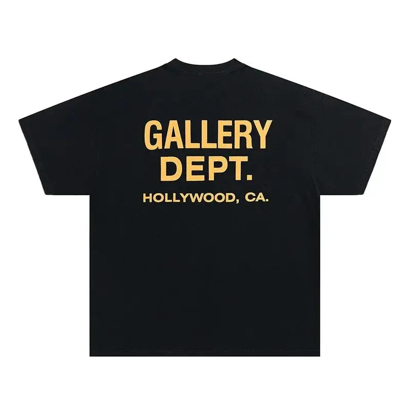 Gallery Dept. Hollywood T-Shirt Black