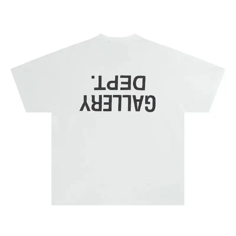 Gallery Dept. Upside-Down Logo T-Shirt White