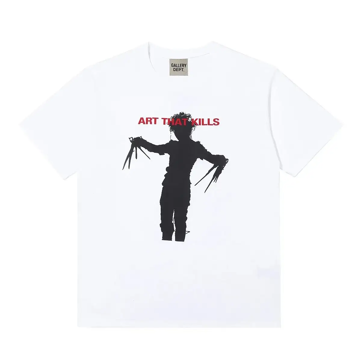 Gallery Dept. Art That Kills T-Shirt White