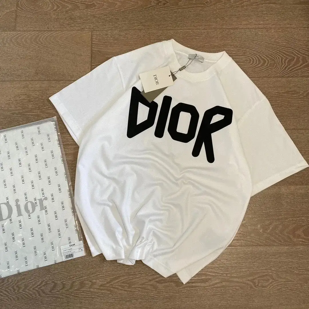 Dior Bold Logo T-Shirt White Black