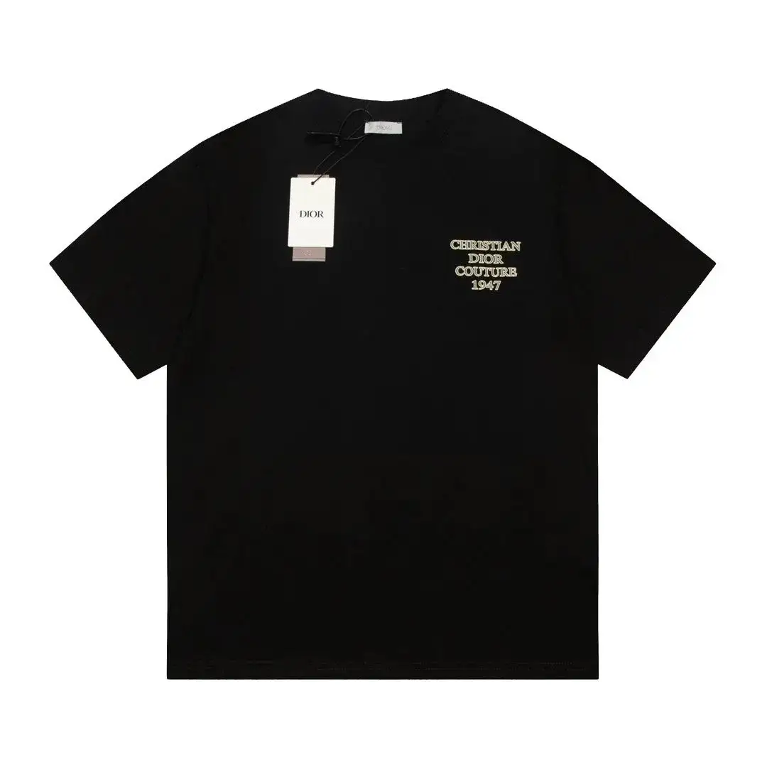 Dior Couture 1947 T-Shirt Black