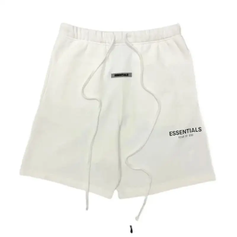 Fear of God Essentials Shorts White