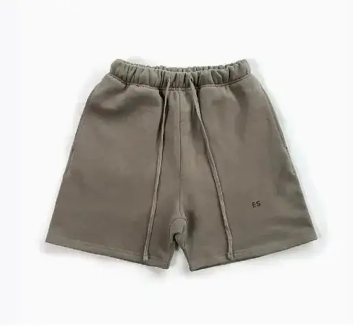 Fear of God Essentials Charcoal Ash Sweatshorts
