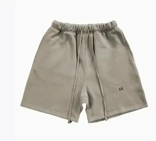 Fear of God Essentials Khaki Sweatshorts