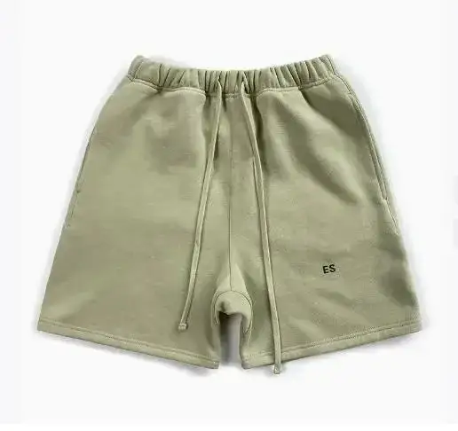 Fear of God Essentials Fruit Green Sweatshorts