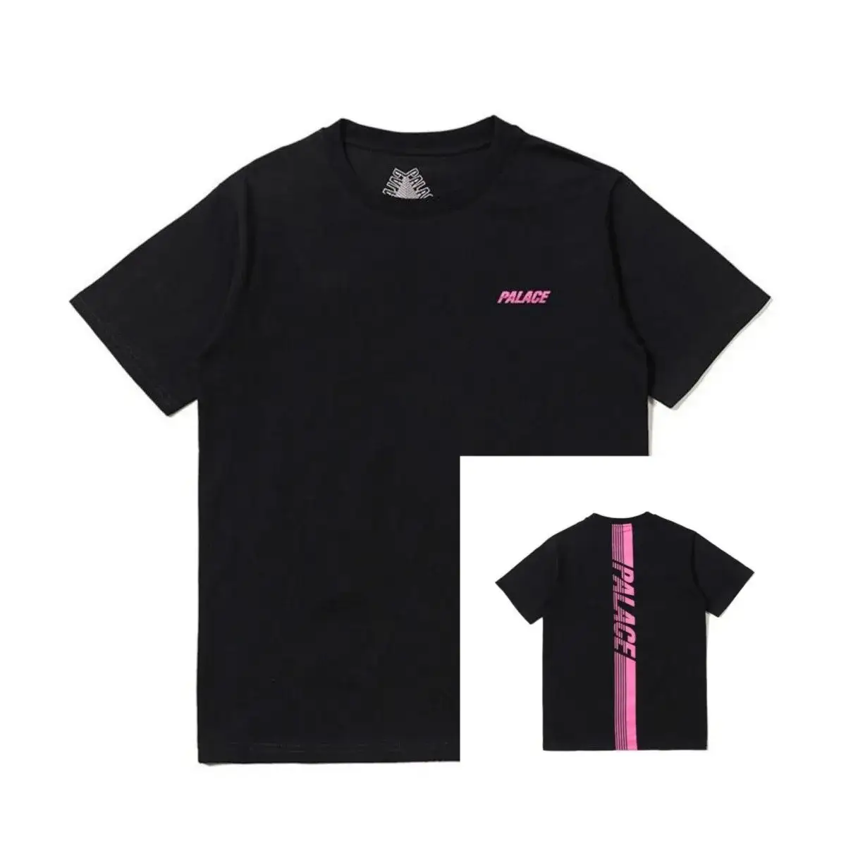 Palace Tri-Stripe T-Shirt Black