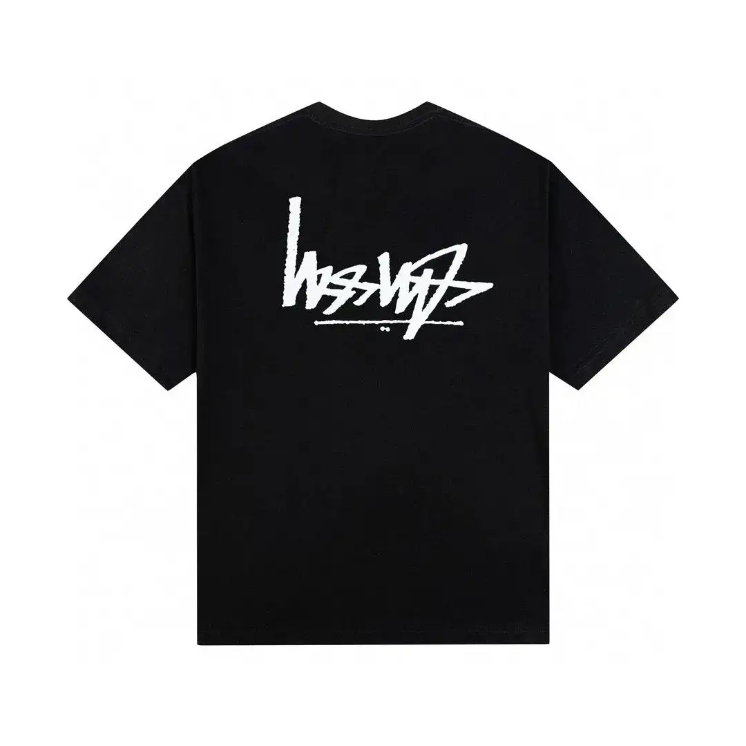 Stüssy Graffiti Black Tee