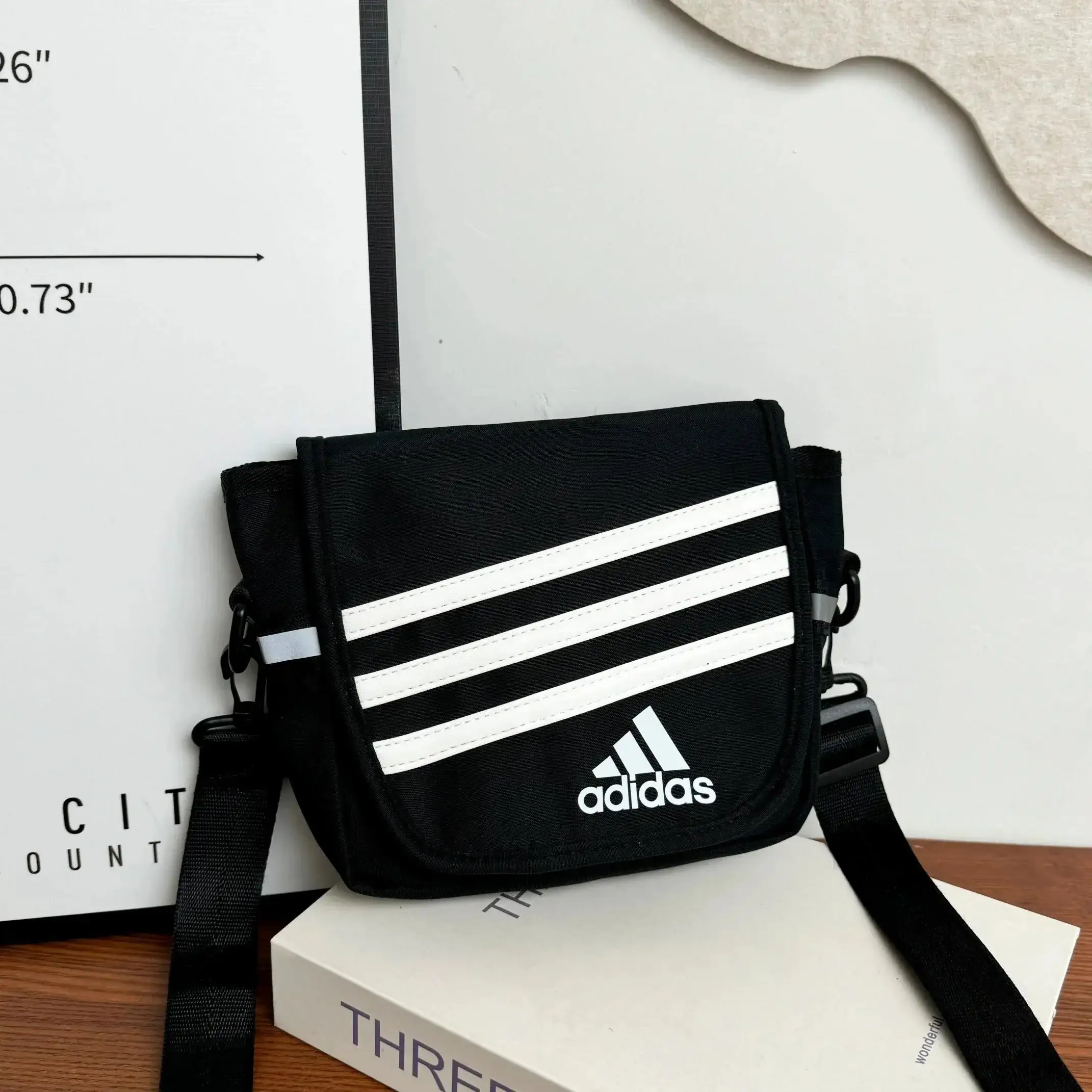 Adidas Crossbody Bag Black