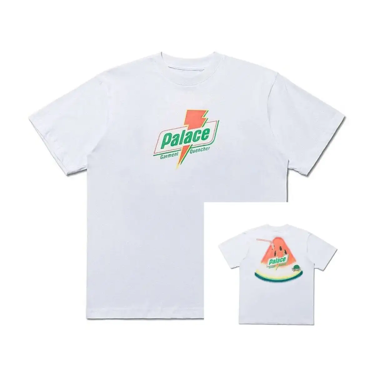 Palace Quencher T-Shirt White