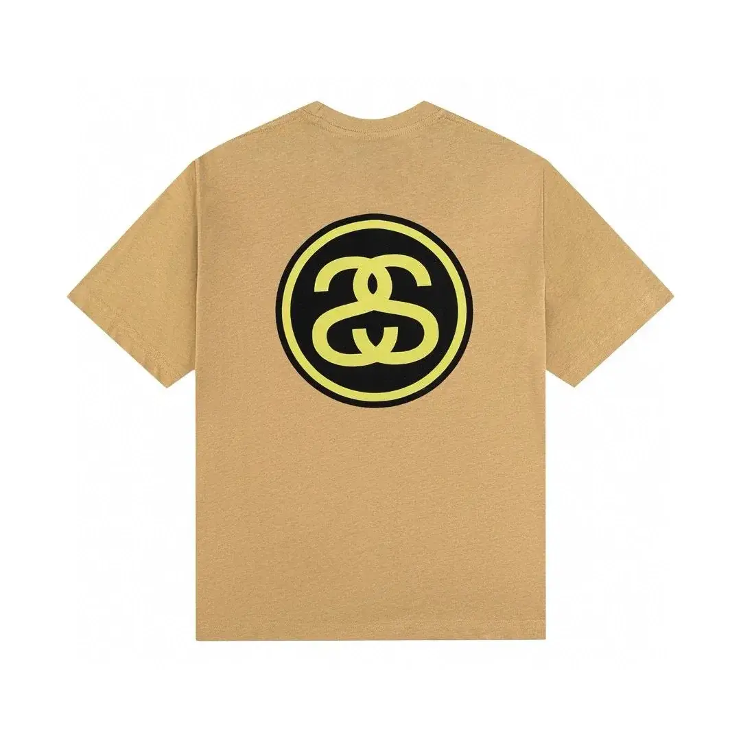 Stüssy Stock Lock T-Shirt Apricot