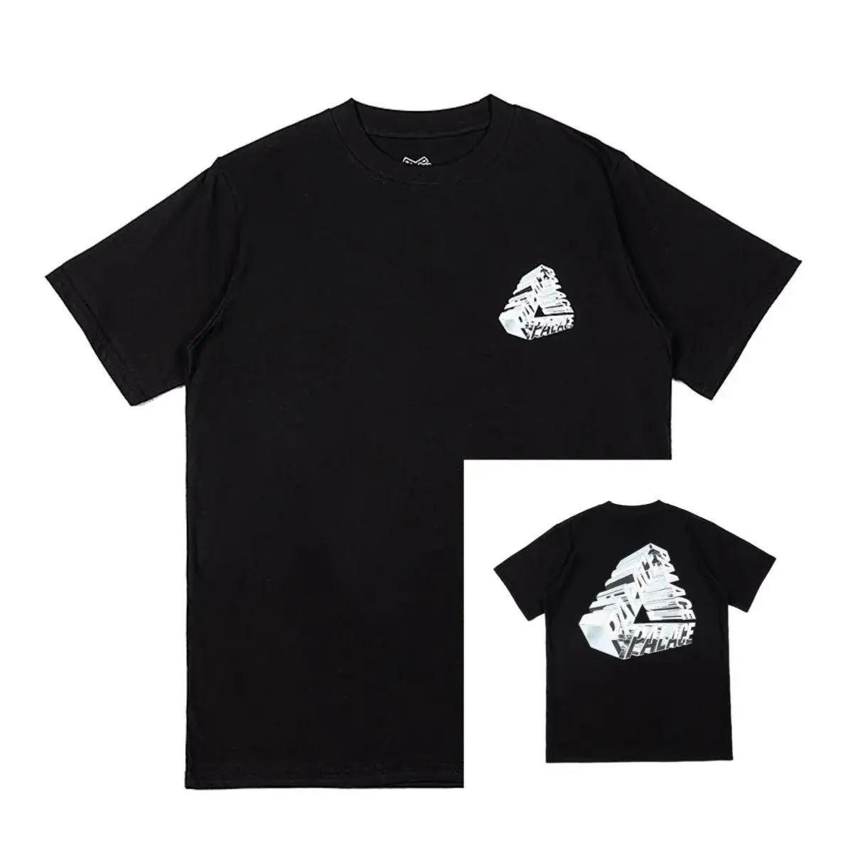Palace Stacked Triferg T-Shirt Black
