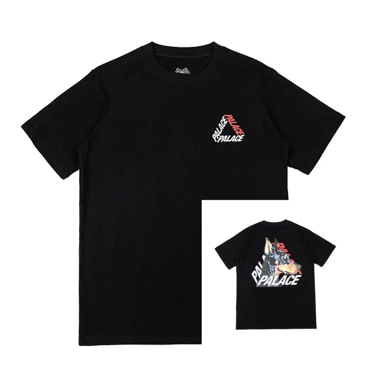 Palace Doberman Triferg T-Shirt Black