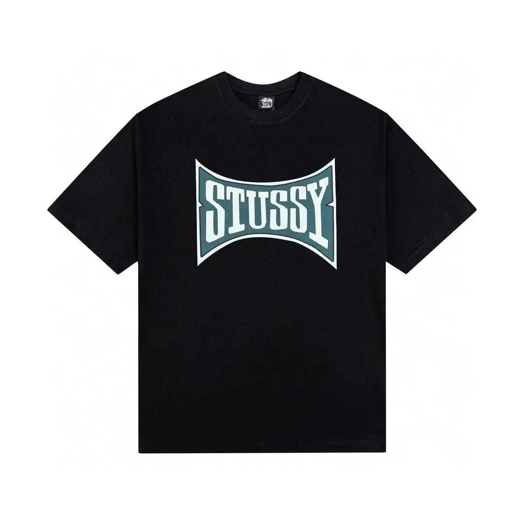 Stüssy Arch Logo T-Shirt Black
