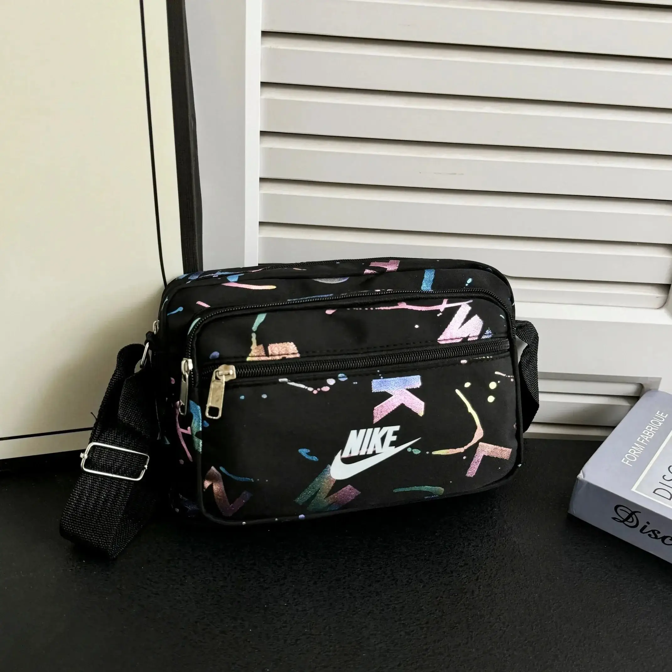 Nike Splash Multi-Color Crossbody Bag