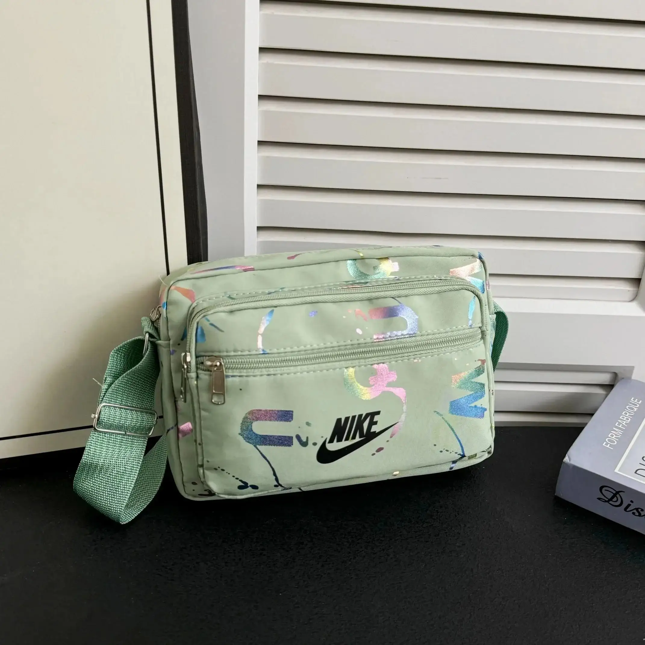 Nike Splash Mint Crossbody Bag
