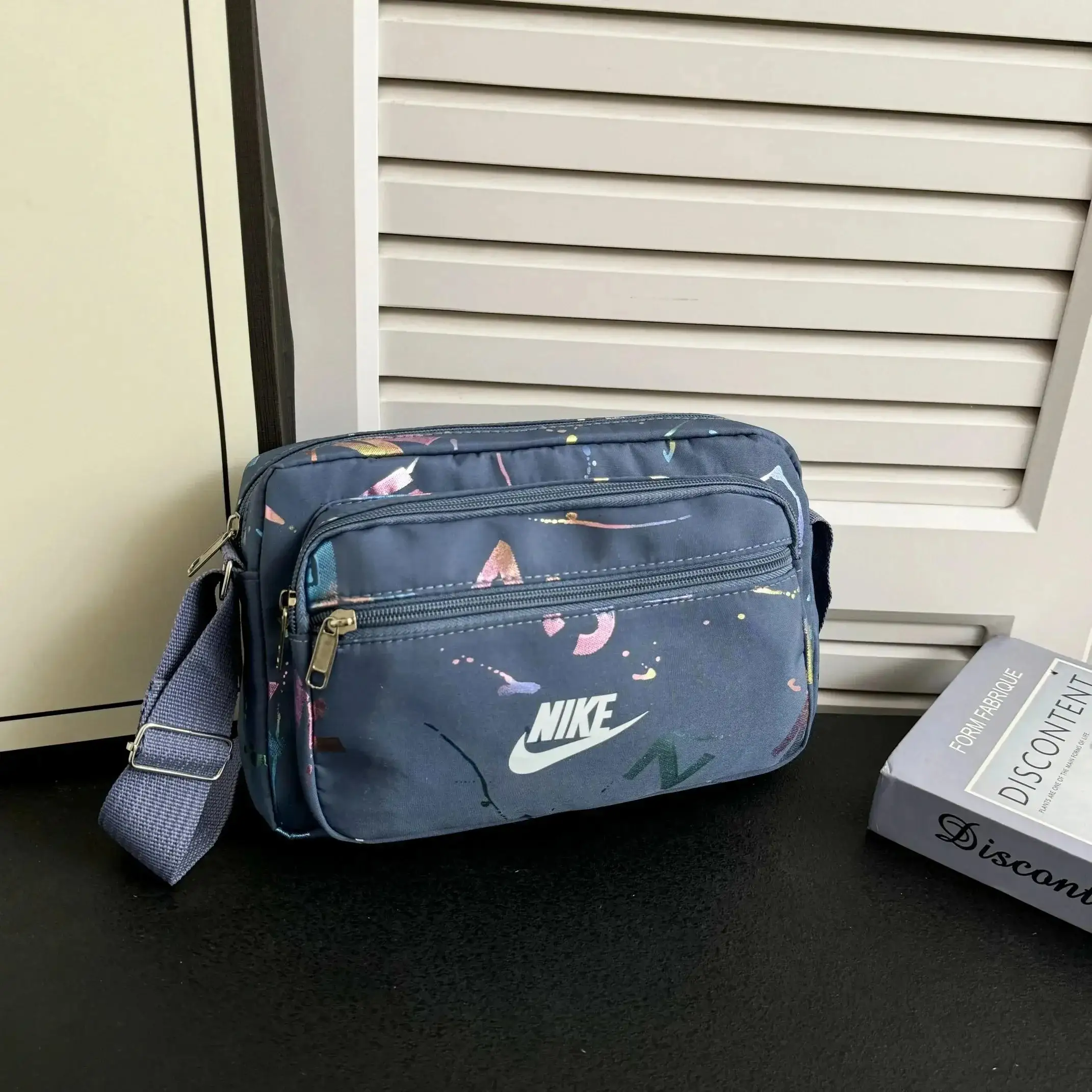 Nike Splash Blue Crossbody Bag
