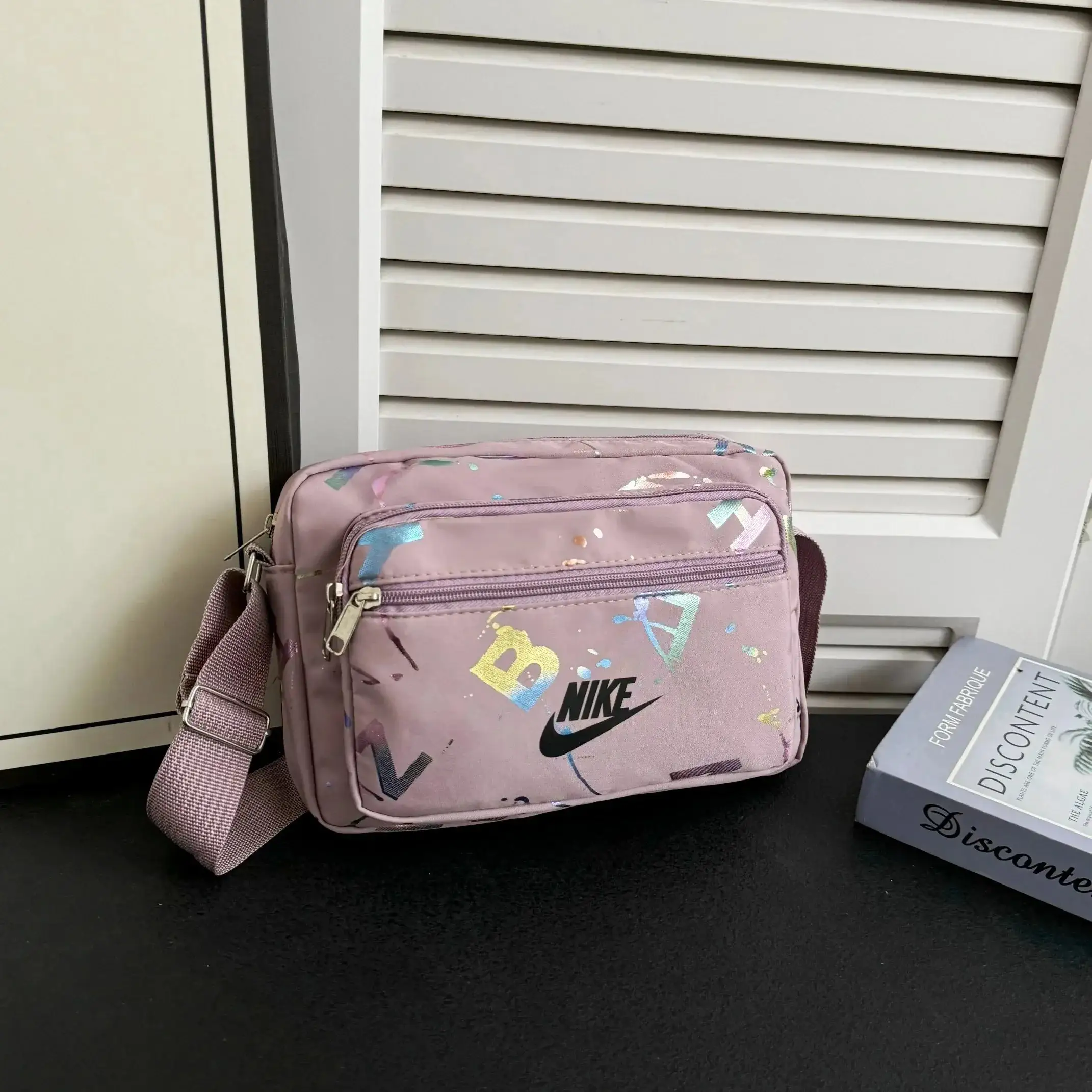 Nike Splash Lavender Crossbody Bag
