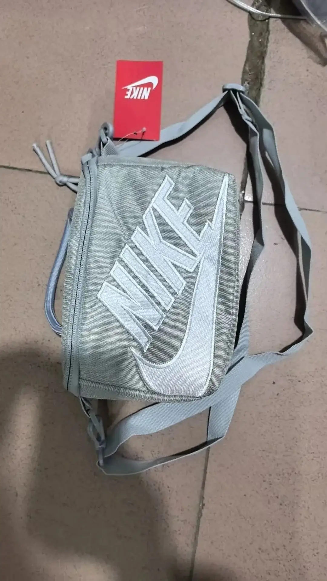 Nike Crossbody Bag Light Grey