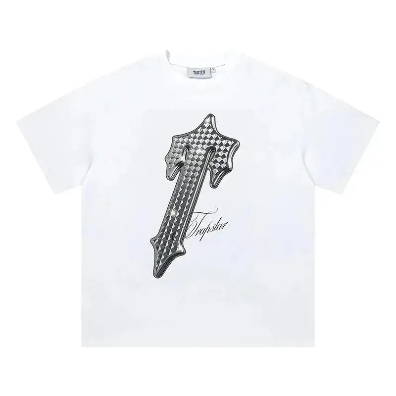 Trapstar Checkerboard T T-Shirt White
