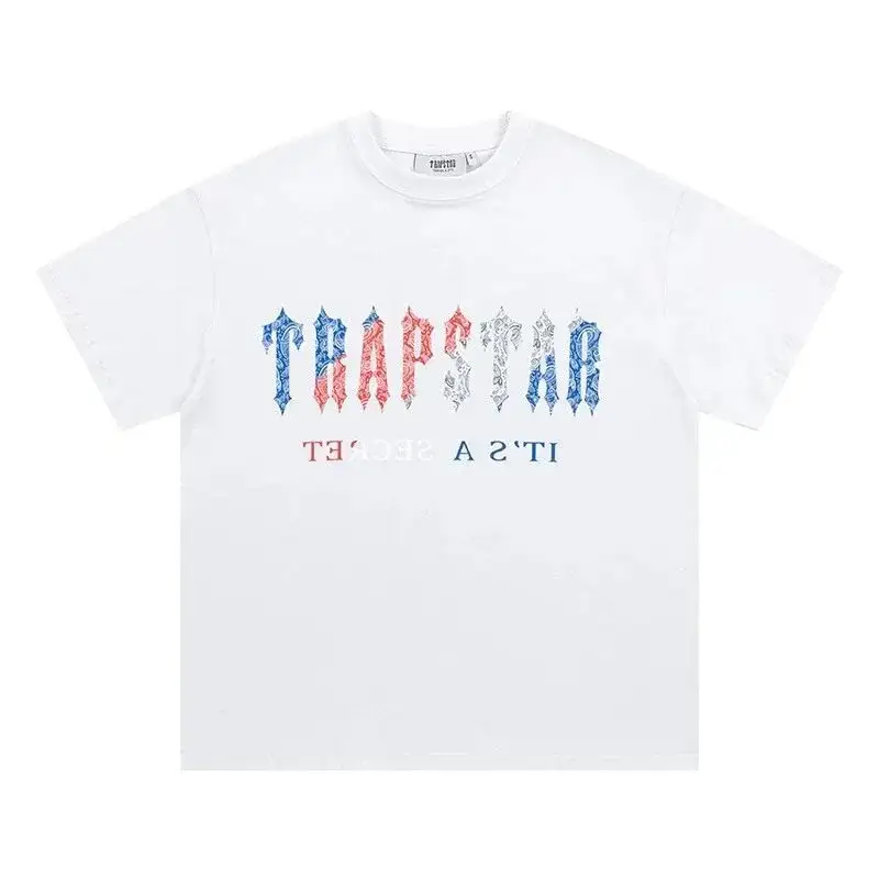 Trapstar It's A Secret T-Shirt White Multi