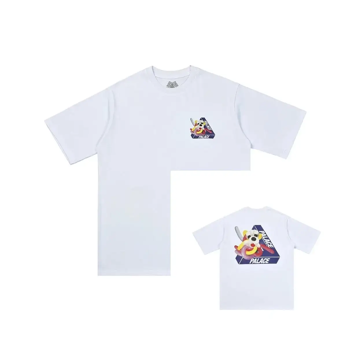 Palace Balloon Dog Tri-Ferg T-Shirt White