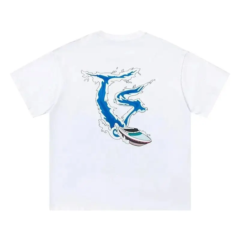 Trapstar Wave T-Shirt White