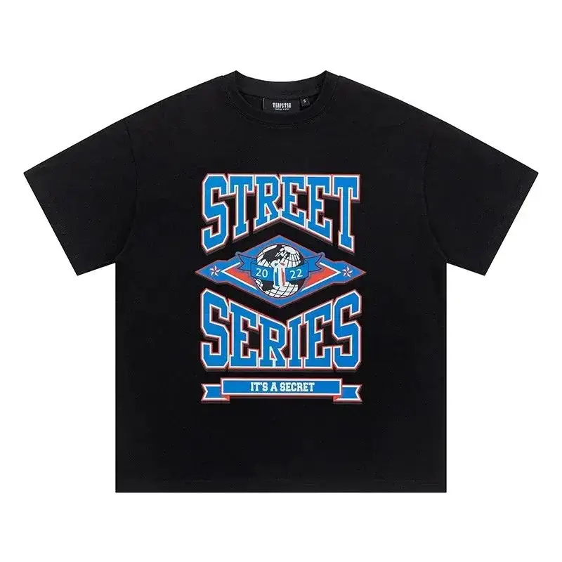Trapstar Street Series T-Shirt Black