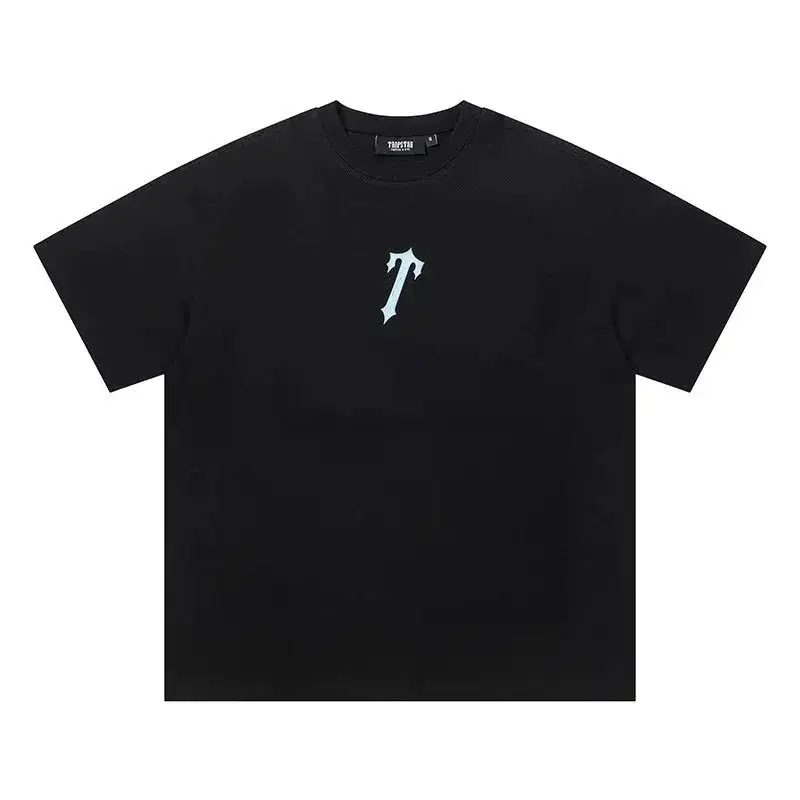 Trapstar T Logo Black Tee
