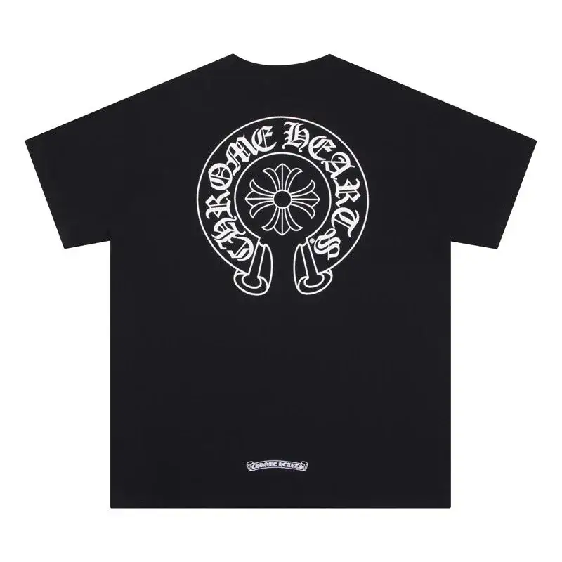 Chrome Hearts Horseshoe Cross T-Shirt Black