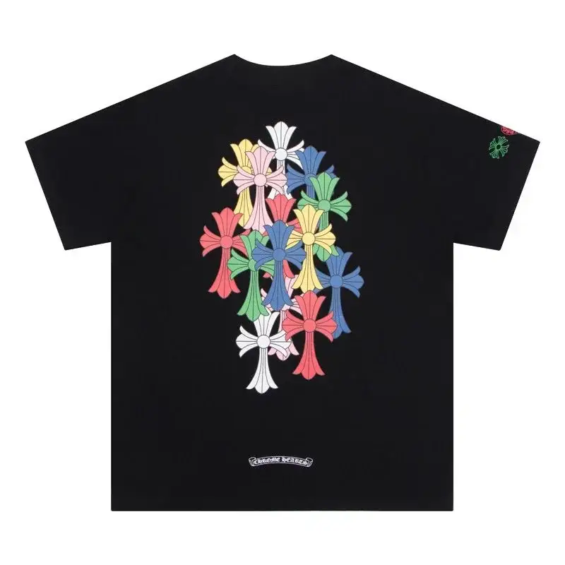 Chrome Hearts Multi Cross Black T-Shirt
