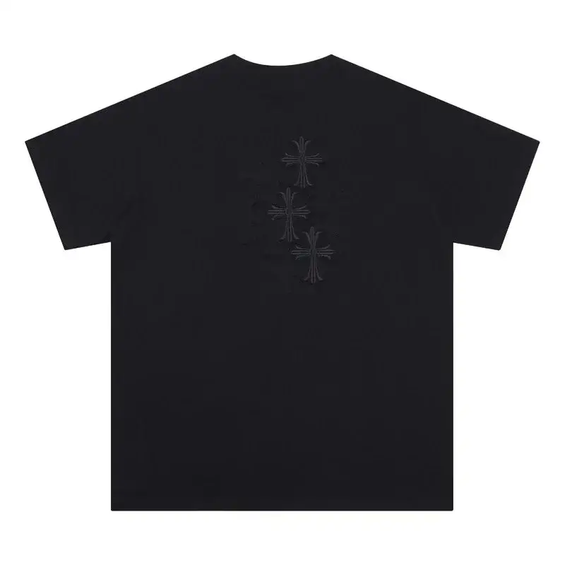 Chrome Hearts Cross Patch Black T-Shirt