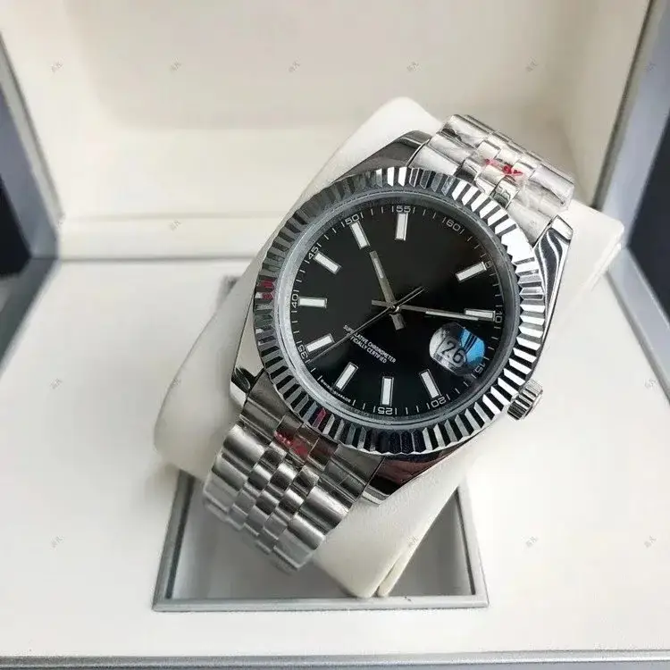 Rolex Datejust Black Dial