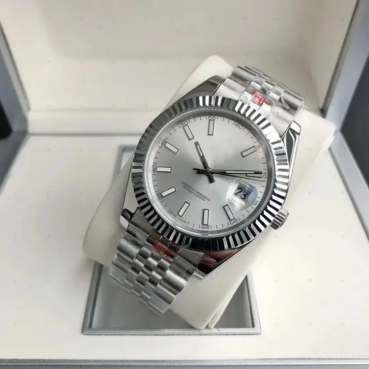 Rolex Datejust Silver Dial