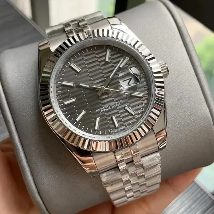 Rolex Datejust Grey Motif Dial