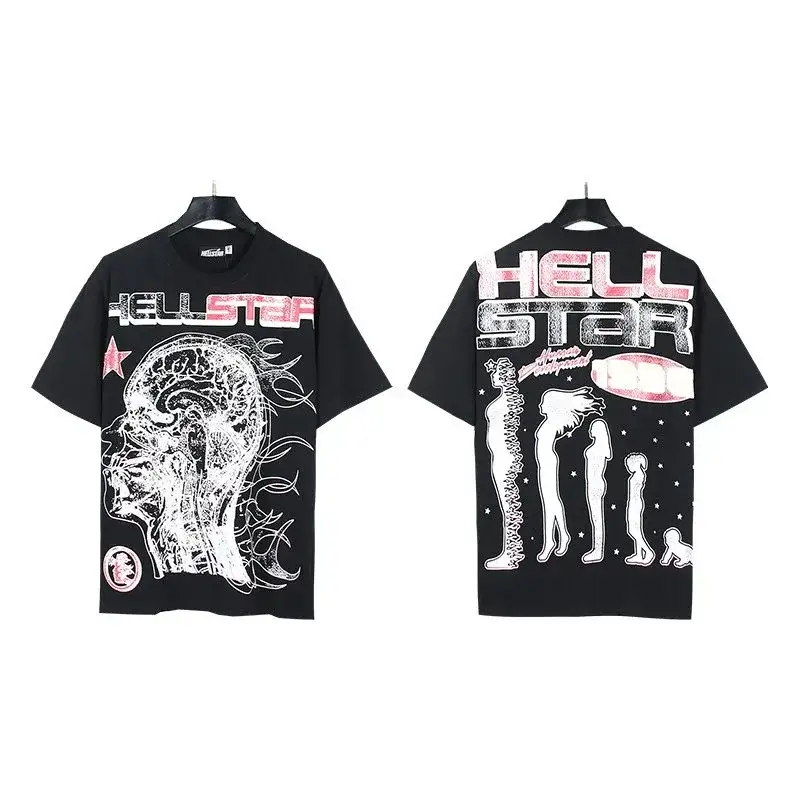 Hellstar Brain Child Human Development T-Shirt Black