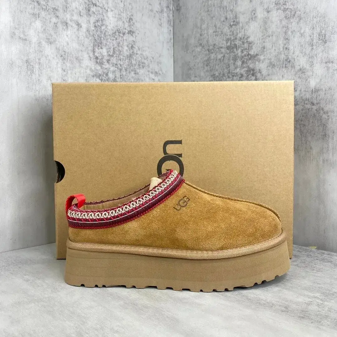 UGG Tazz Platform Slipper Chestnut