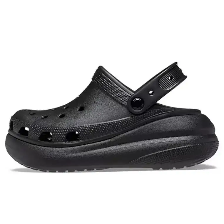 Crocs Classic Crush Clog Black