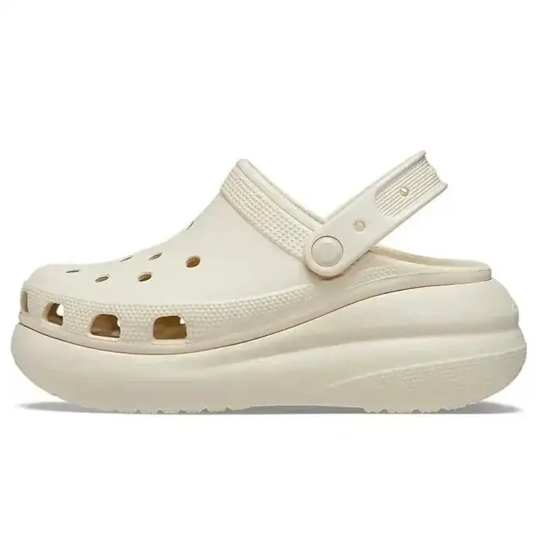 Crocs Classic Crush Clog Bone