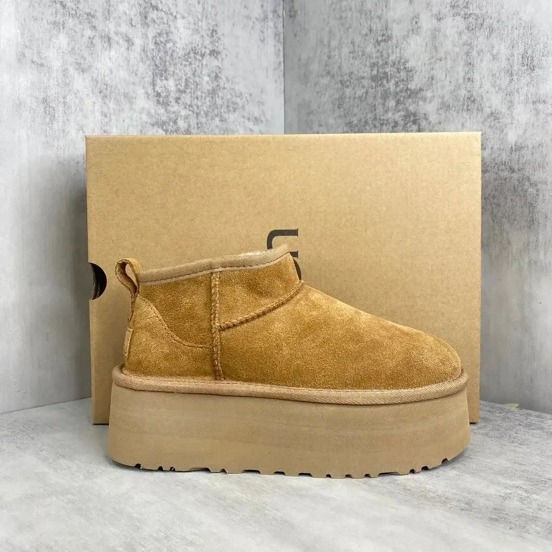 UGG Classic Ultra Mini Platform Chestnut