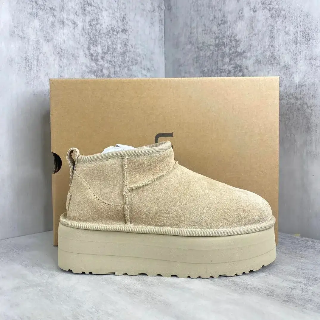 UGG Classic Ultra Mini Platform Sand