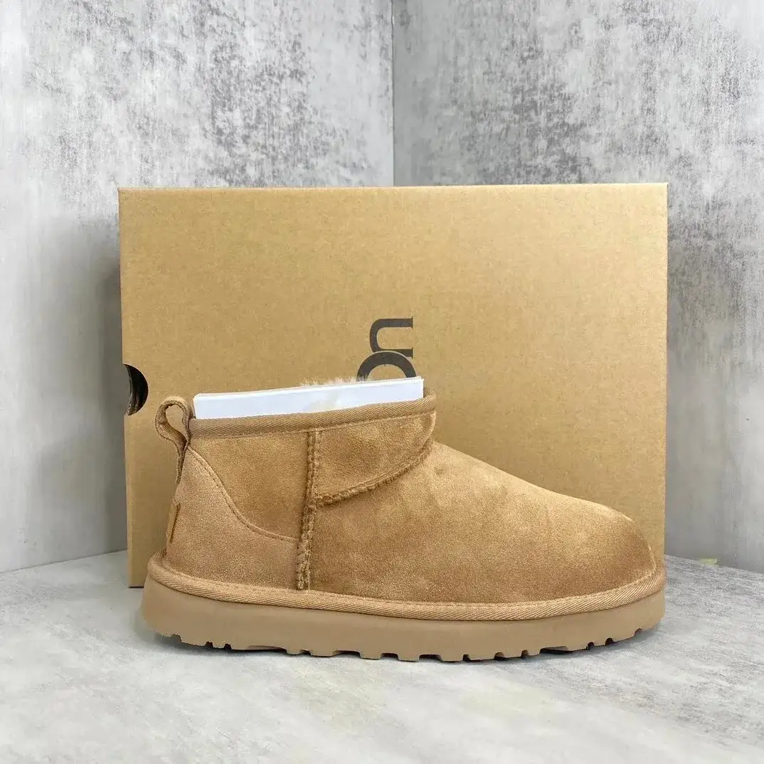 UGG Classic Ultra Mini Chestnut