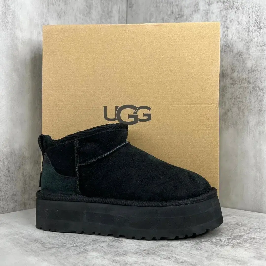 UGG Classic Ultra Mini Platform Black