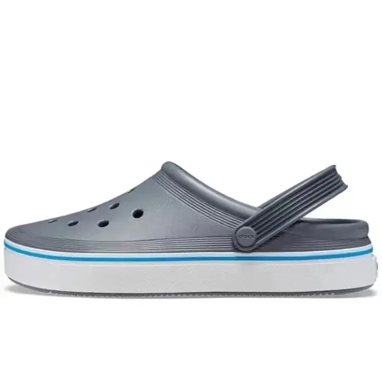 Crocs Crocband Platform Clog Light Grey
