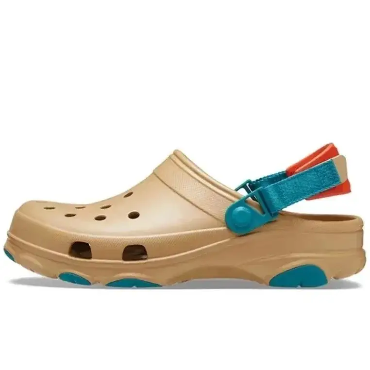 Crocs Classic All-Terrain Clog Tan Multi
