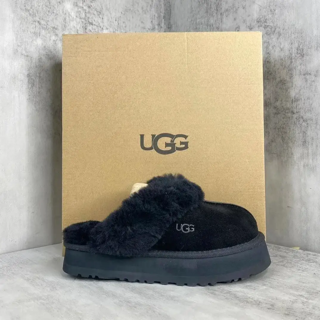 UGG Disquette Slipper Black