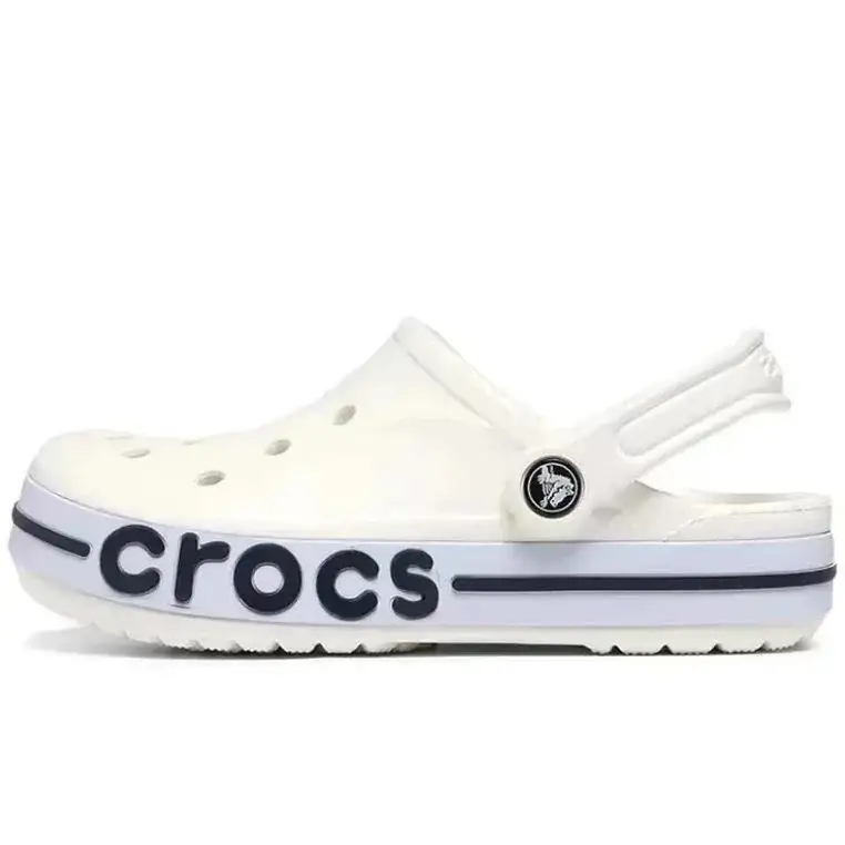 Crocs Bayaband Clog White Navy