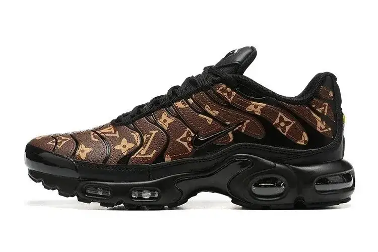 Nike Air Max Plus Monogram Brown Custom