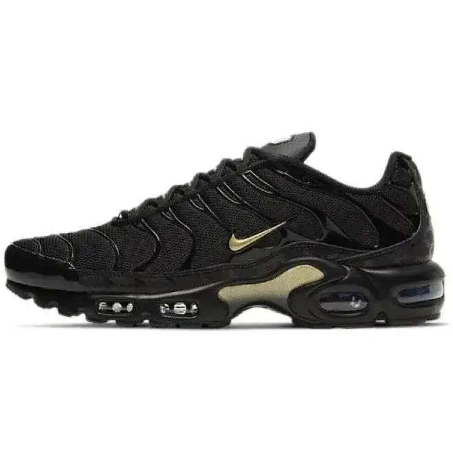 Nike Air Max Plus Black Metallic Gold