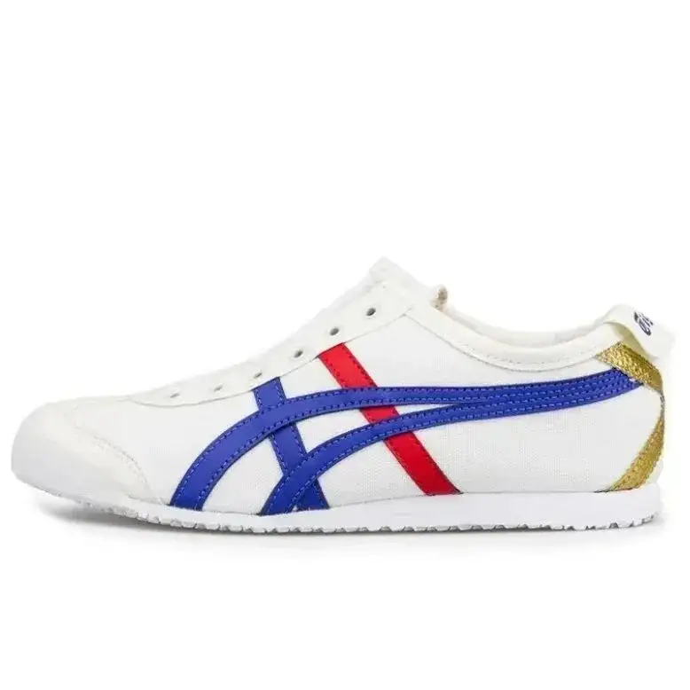 Onitsuka Tiger Mexico 66 Slip-On White Blue Gold